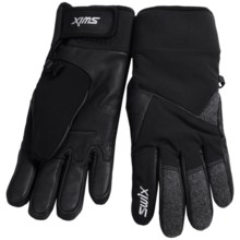 54%OFF メンズスノースポーツ手袋 SWIXバックグローブ - 防水（男性用） Swix Buck Gloves - Waterproof (For Men)画像